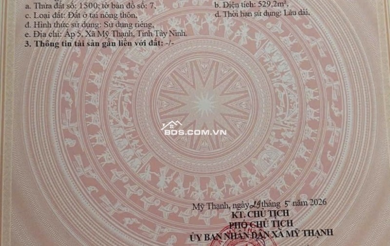 Mình xin giới thiêu với cô chú anh chị và quí nhà đầu tư, ba sản phẩm bất động sản, đất thổ cư 100% tổng diện tích gần 1,283.8m2 m2 nha các cô chú